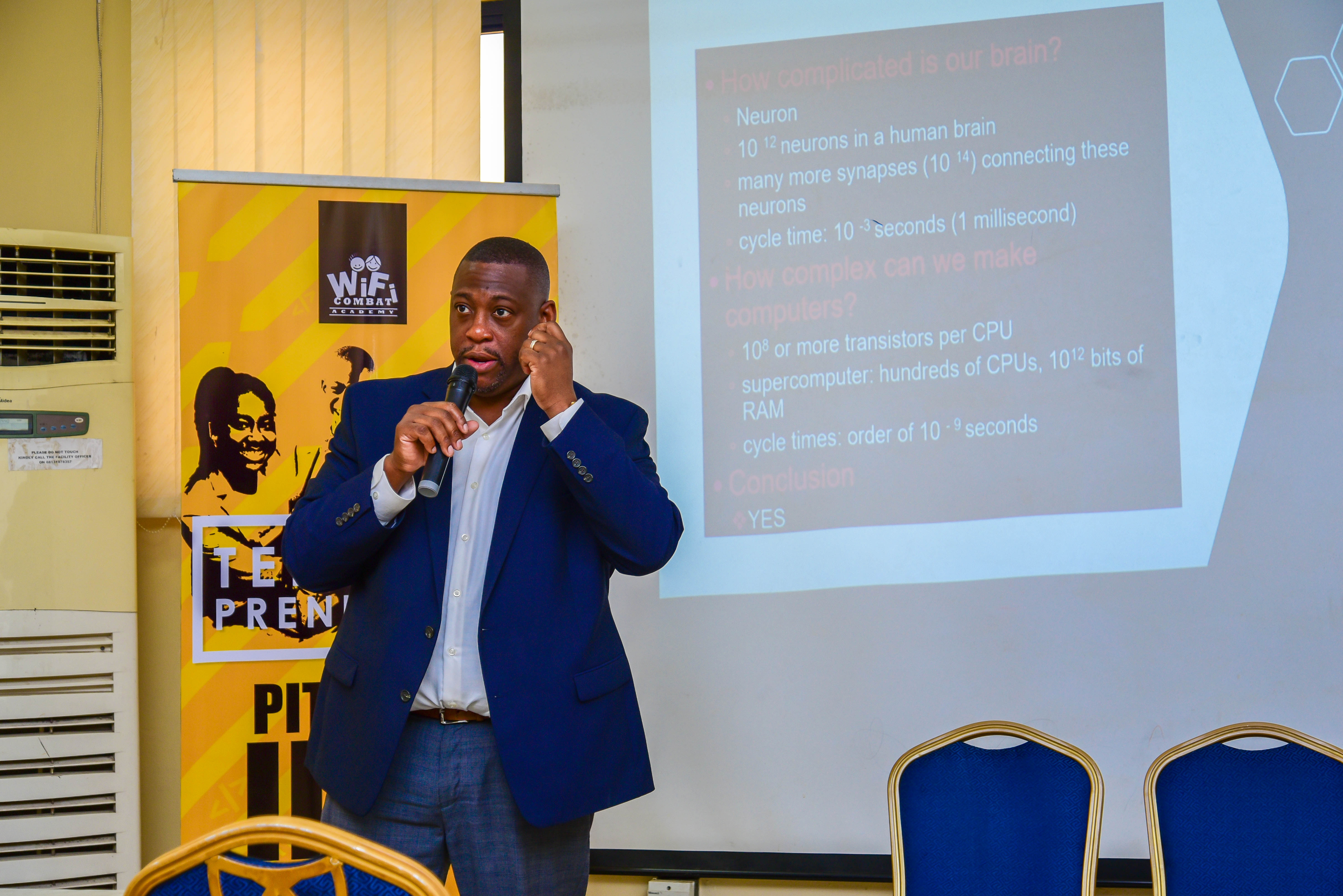 Country Manager and head of sales Nigeria - Nokia