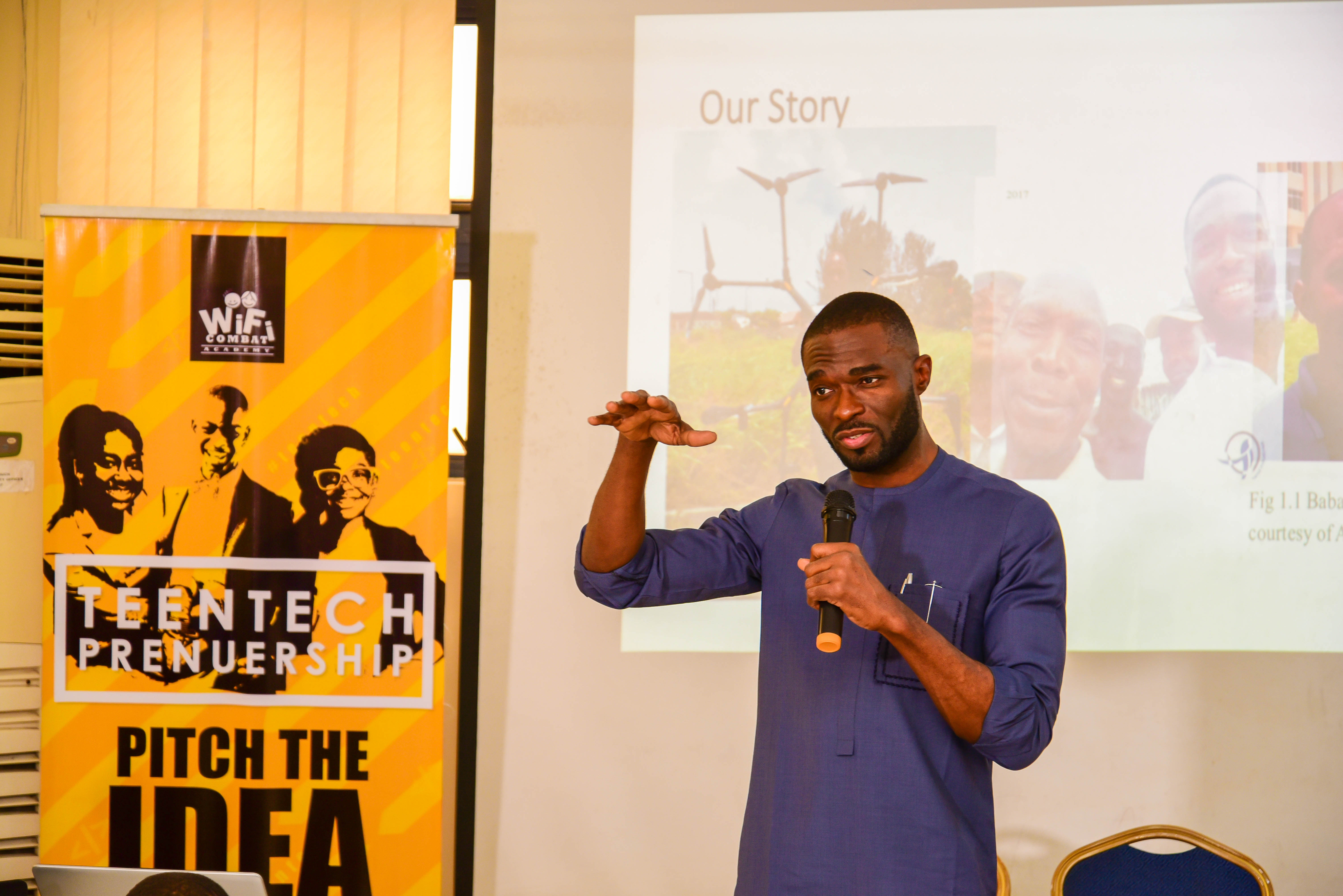 Mr. Arinze Eze